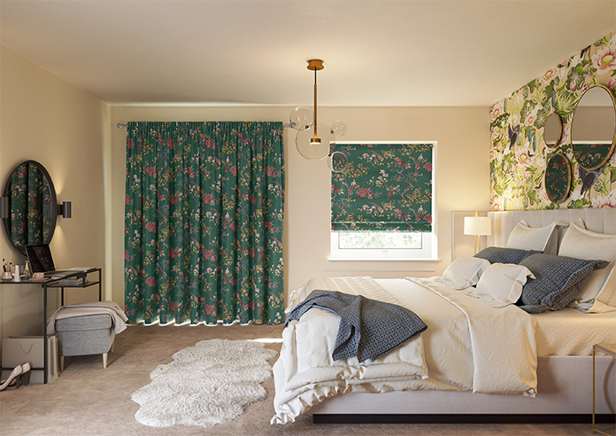 Orientalis, Jade - Made to Measure Curtains - Image 14